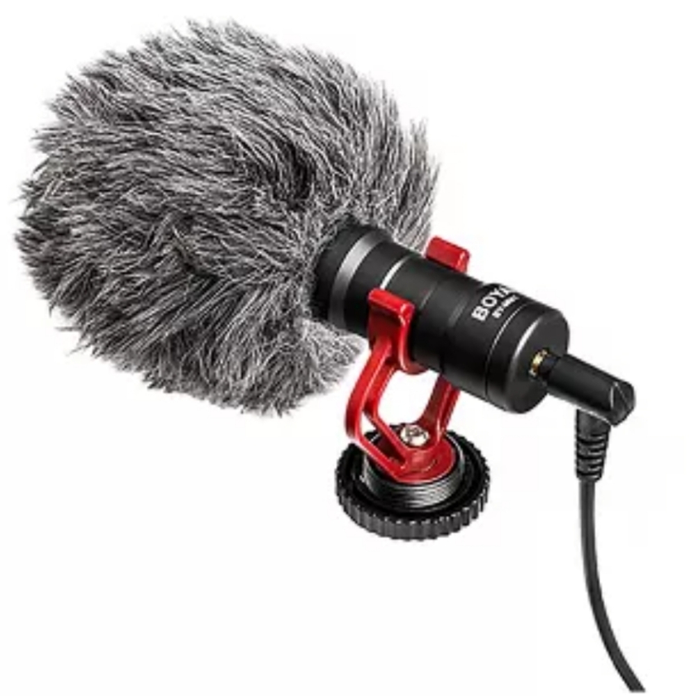 Boya MM1 Universal Cardiod Microphone – Black - Picture 2 of 8